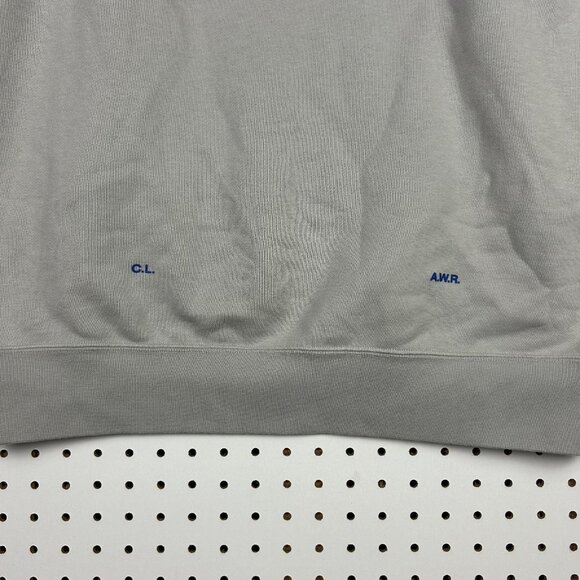 Nike x Nocta Memphis Tigers Hoodie Large NWT Basketball Drake Collab PE Gray - Picture 7 of 10